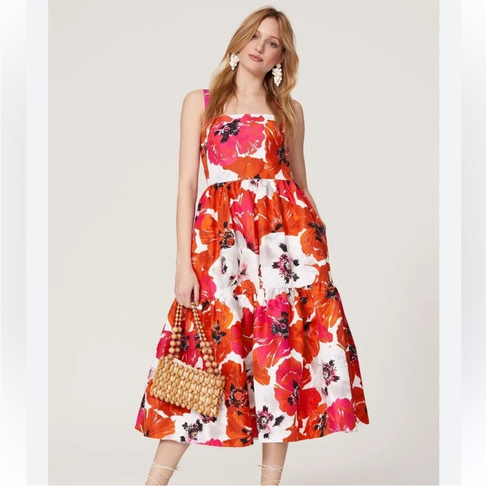 Tanya Taylor Gia Floral Sundress Size 8